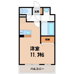 グラン・パスモの物件間取画像